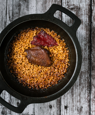 Spontaneity, the main watchword of cookery at Casa Marcial